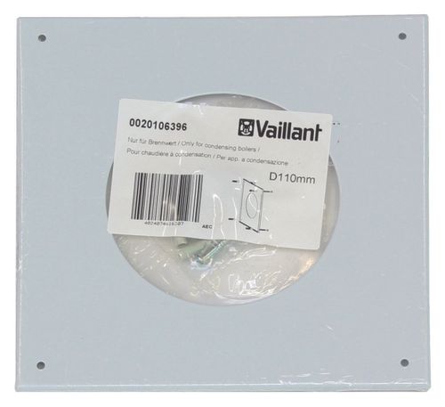 Vaillant-Wandrosette-110-mm-Vaillant-weiss-0020106396 gallery number 1